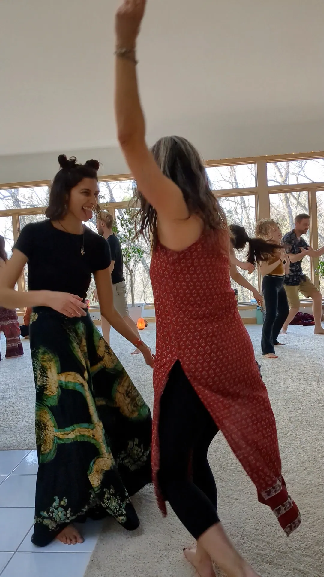 Dance moment