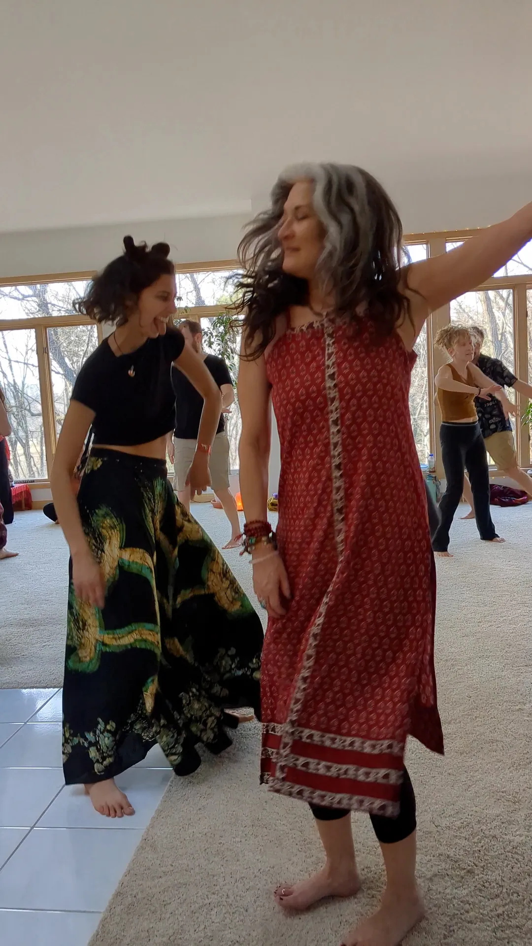 Dance moment
