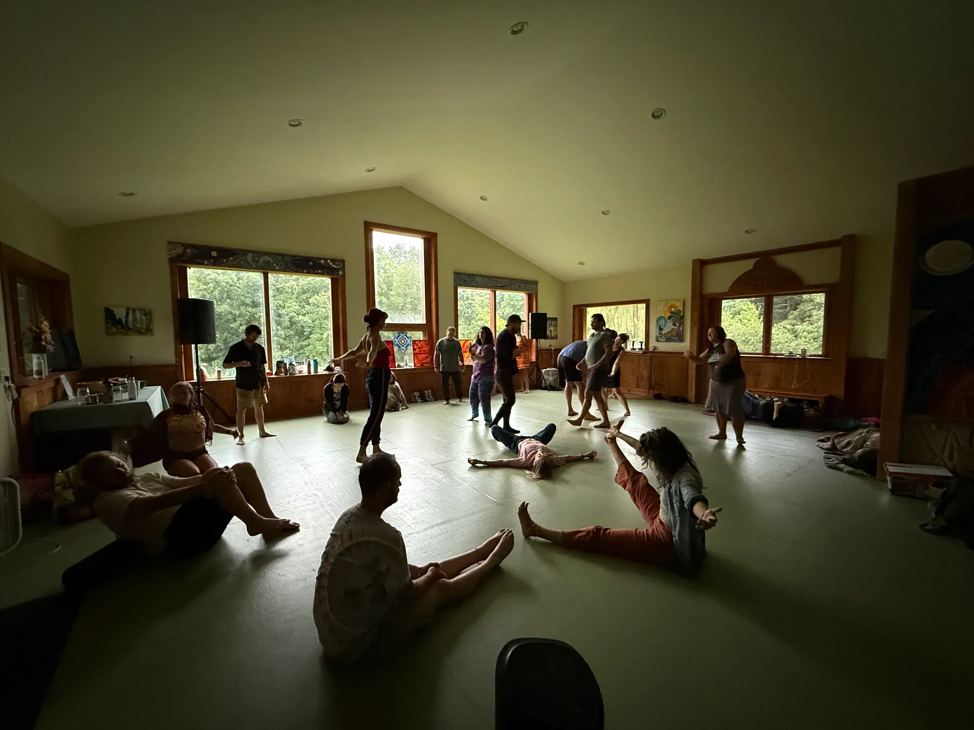Dance moment