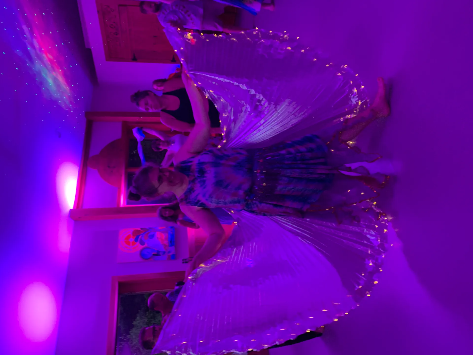 Dance moment