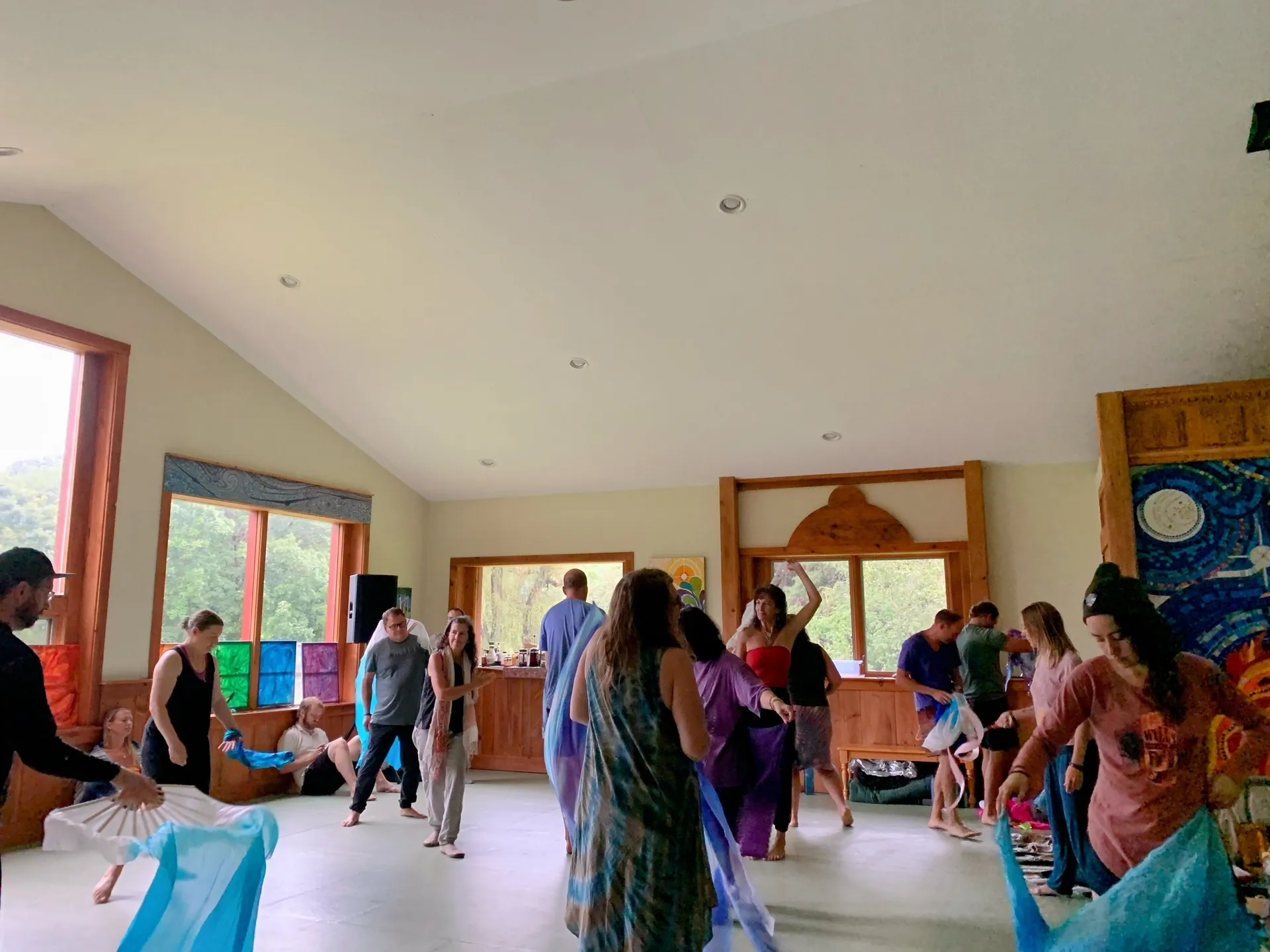Dance moment